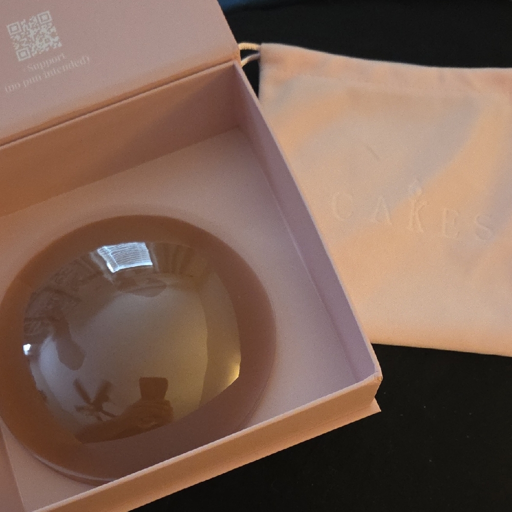 CAKES 100% Silicone Nipple Covers